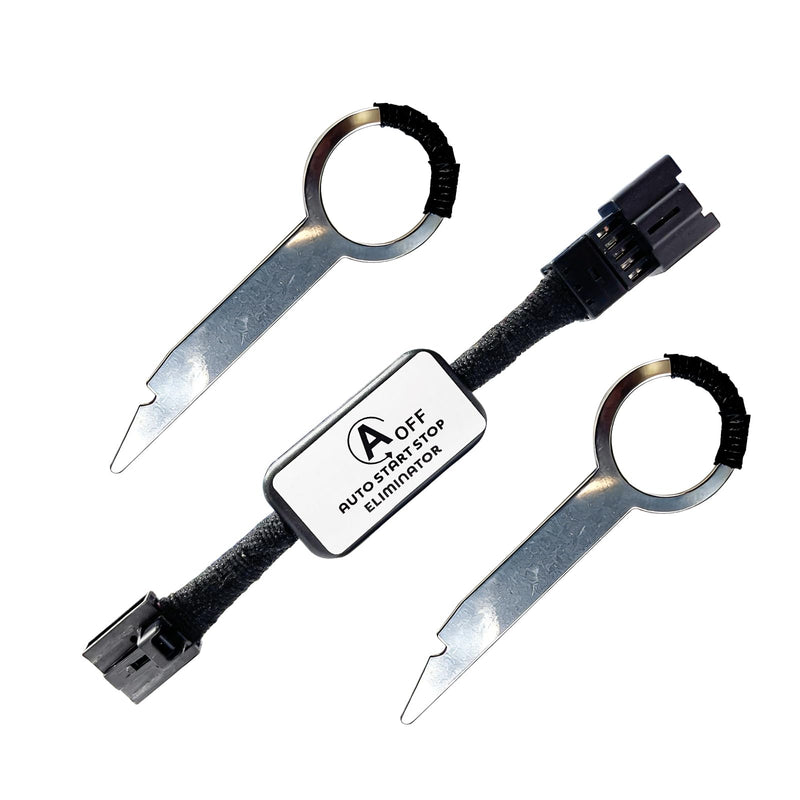 Auto Start Stop Eliminator for Audi Q5L/A4/S4/Q5/A4L/A5/S5 | Plug and Play,Automatic Memory Cancel Stop&Start Engine System Device,Error-Free Bypass Cable