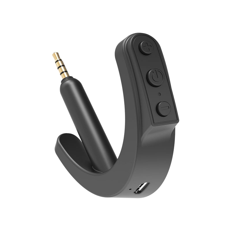 Bluetooth Adapter Receiver for Bose QuietComfort 15 QC15 Headphones- APTX HD,APTX Low Latency(32ms),mic,Volume&Track Control,10-Hour Playtime, Dual Link, Works While Charging