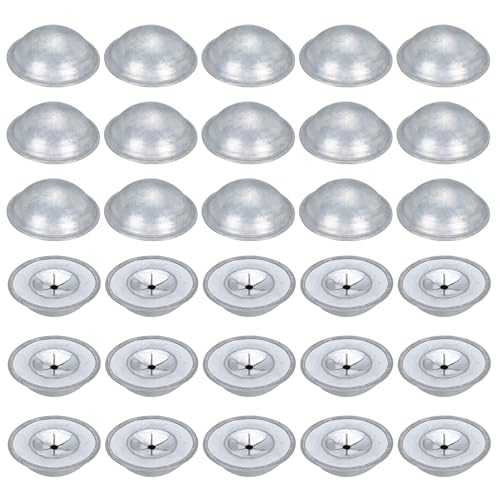 PATIKIL Self Locking Washers 1.2 Inch for Perforated Insulation Pins,100Pcs 100