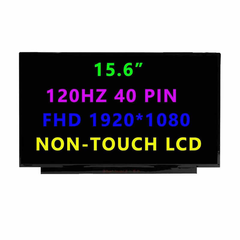 08FNMF 8FNMF Replacement 15.6" Non-Touch LCD Screen B156HAN13.1 | for Dell Inspiron 3520 120Hz 40 Pins 1920(RGB)*1080 FHD 16:9 (H:V)
