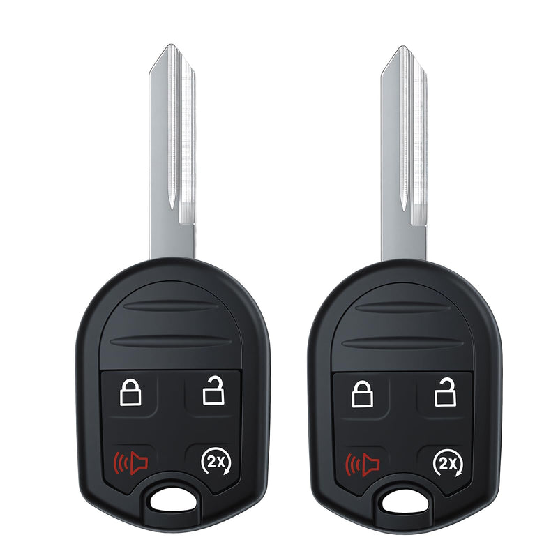 Key Fob Fit for Ford F150 2011-2014 F250 F350 Explorer Expedition | Fits for 2011-2016 Ford F450 F550 F650 F750/ 14-17 Lincoln Navigator MKX Keyless Entry Remote Control CWTWB1U793 OUC6000022