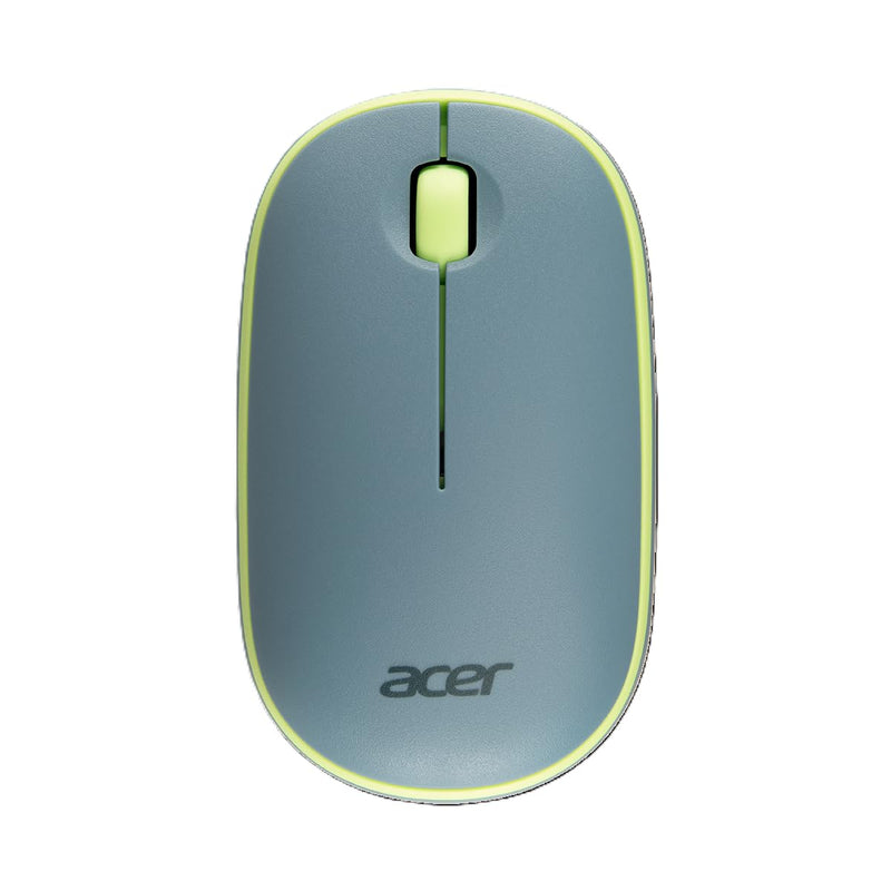 Acer Wireless Mouse for Laptop, 2.4GHz Wireless Mouse with USB Receiver - Smooth Tracking, 12-Month Battery, for Windows, macOS, ChromeOS, Compatible with PC, Mac, Laptop, Tablets - Blue
