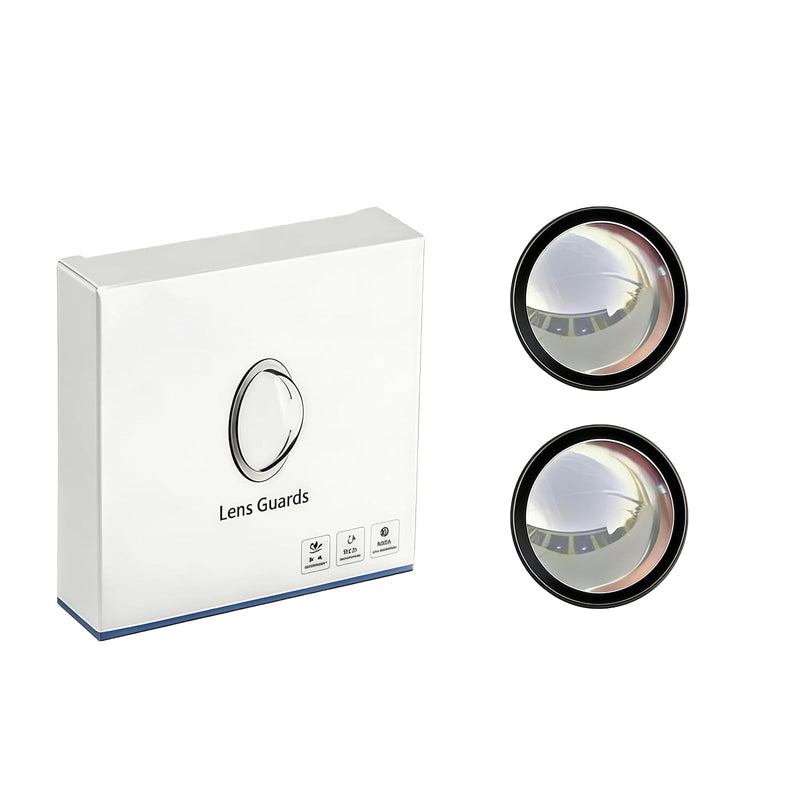 2-Pack Car Backup Camera Lens Protector, Ultra Clear Protective Film for Rear View Camera, Waterproof Anti-Fog Scratch Resistant Cover, Easy Stick Installation for Car Reversing Camera