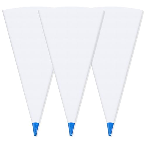 3PCS Grout Bag Masonry Mortar Bag for Tile Installation 13" by 24" Heavy Duty Tear Resistant Puncture Tip Mortar Bags Masonry 3Pcs Grout Bag