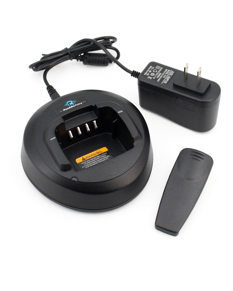 PMLN5228AR CP185 Rapid Charger for Motorola CP185 CP100D CP476 CP477 CP1300 CP1600 CP1660 EP350 P140 P145 P160 Radios & PMNN4080 PMNN4476A PMNN4081 PMNN4082 Batteries