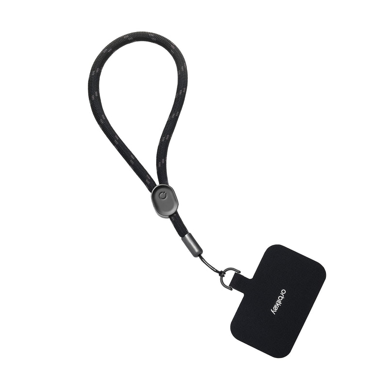 orbitkey Phone Wrist Strap Black