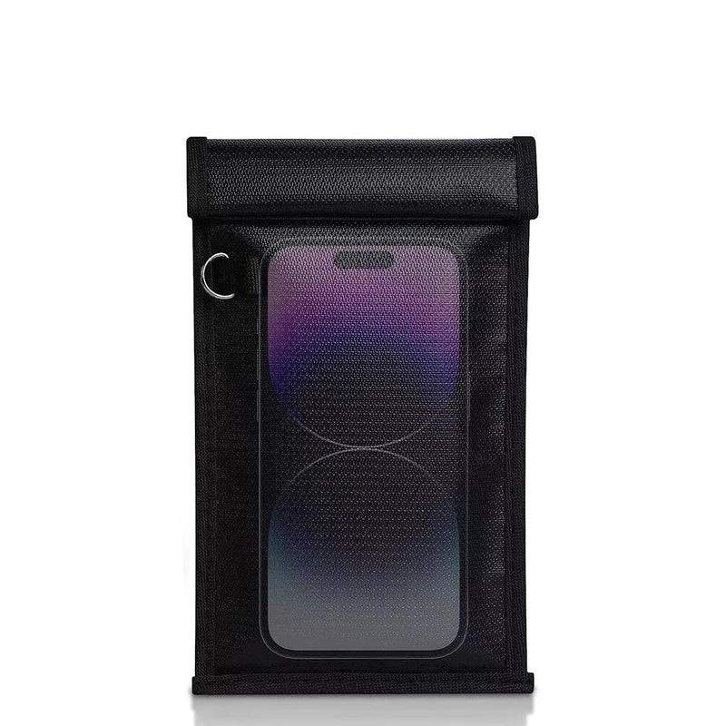Faraday Bags for Phones and Car Keys, Car Signal Blocking Holder | Faraday Cage Effectively Blocks Signal, Fireproof & Waterproof Faraday Key Fob Protector