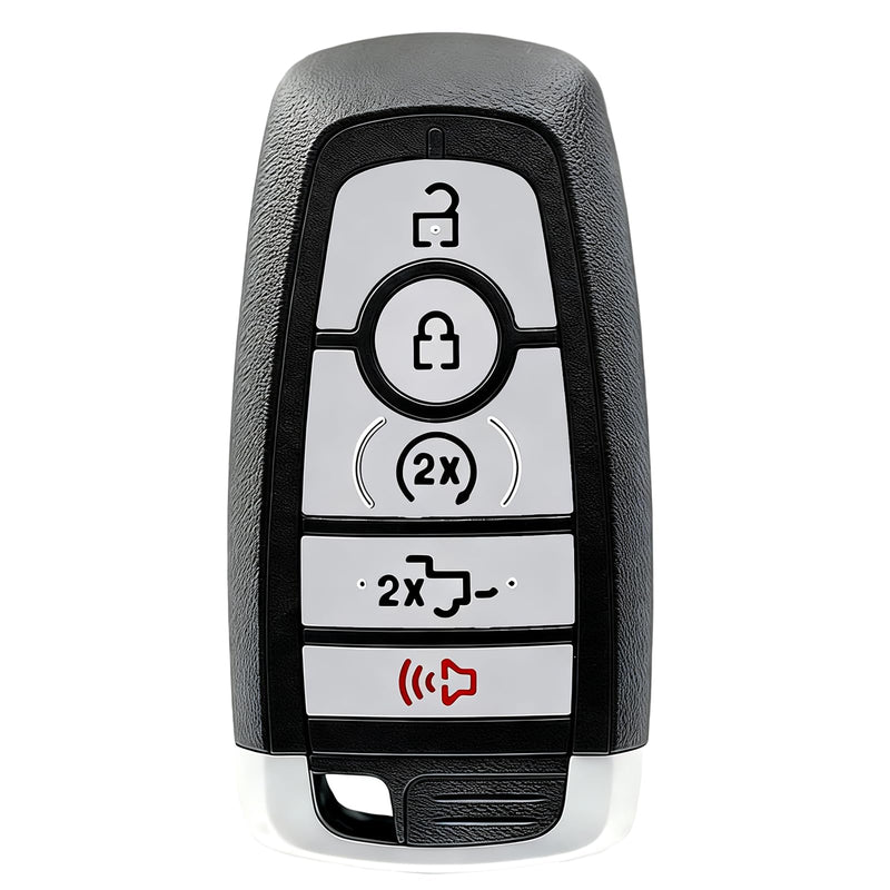 Keyless Entry Remote Control Smart Key Fob for Ford F150 2023-2026 | XYSKJFOB Proximity Key Fob Replacement for Ford F150 2023 2024 2025 2026 M3N-A3C0108397 164-R8370 164-R8330 PC3T-15K601-BA