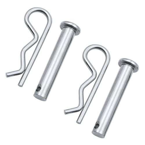 532132673 Clevis Pin and 532003146 Hairpin Clip Kit Fits Hus-qvarna Tillers