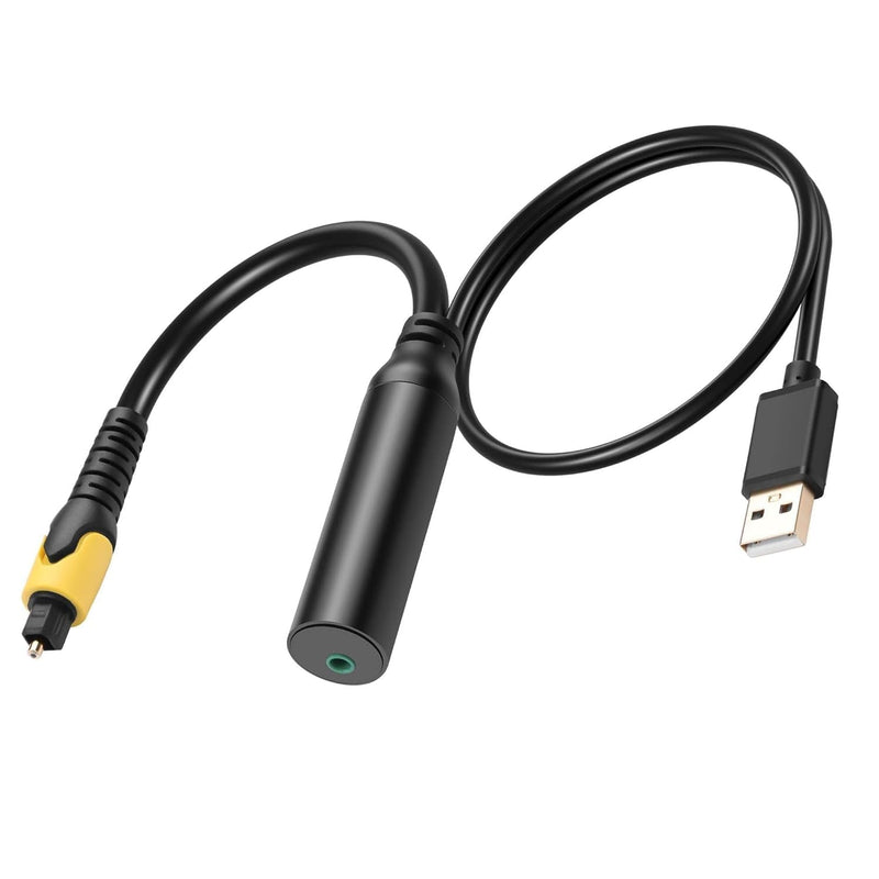 Digital Optical to 3.5mm Audio Converter