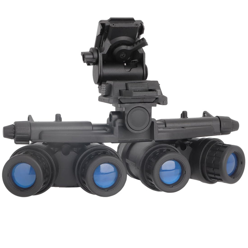 Tactical Night Vision Goggles GPNVG 18 Dummy Model with Helmet NVG Bracket Mount for Cosplay Display Movie Props, No Function