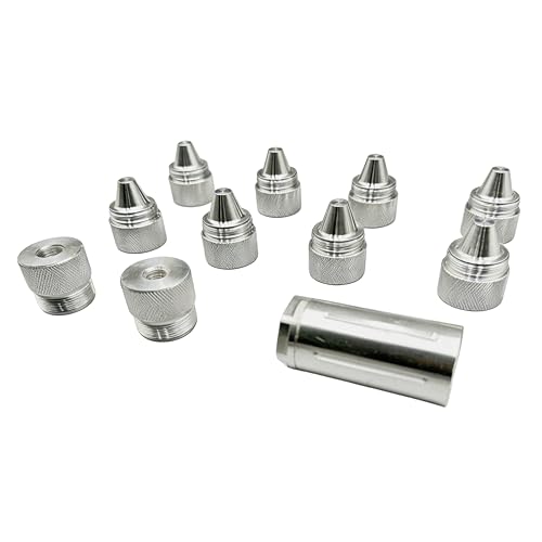 1.375''X24 Silver Cone Shaped Parts Compatible with Sealed End Cap (Pack of 11)
