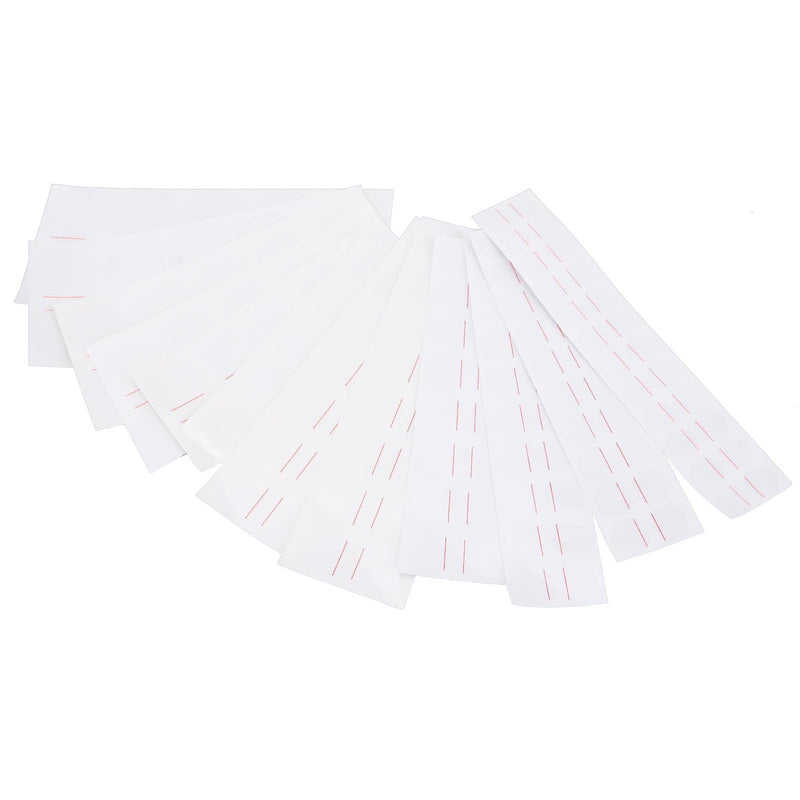 Watch Back Cover Protective Film, Transparent PVC Self Adhesive Scratch Round Stickers for Smartwatch Mechanical Watch 170pcs 12 Sizes 18mm to 45mm