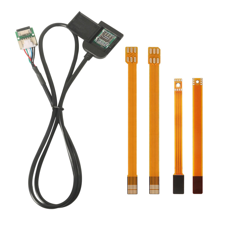 50cm/19.7in eSIM to Nano SIM Card Extension Cable Android Car Multimedia GPS Adapter SIM Card Slot Converter Automotive Accessories Wire Harness Replacement Part