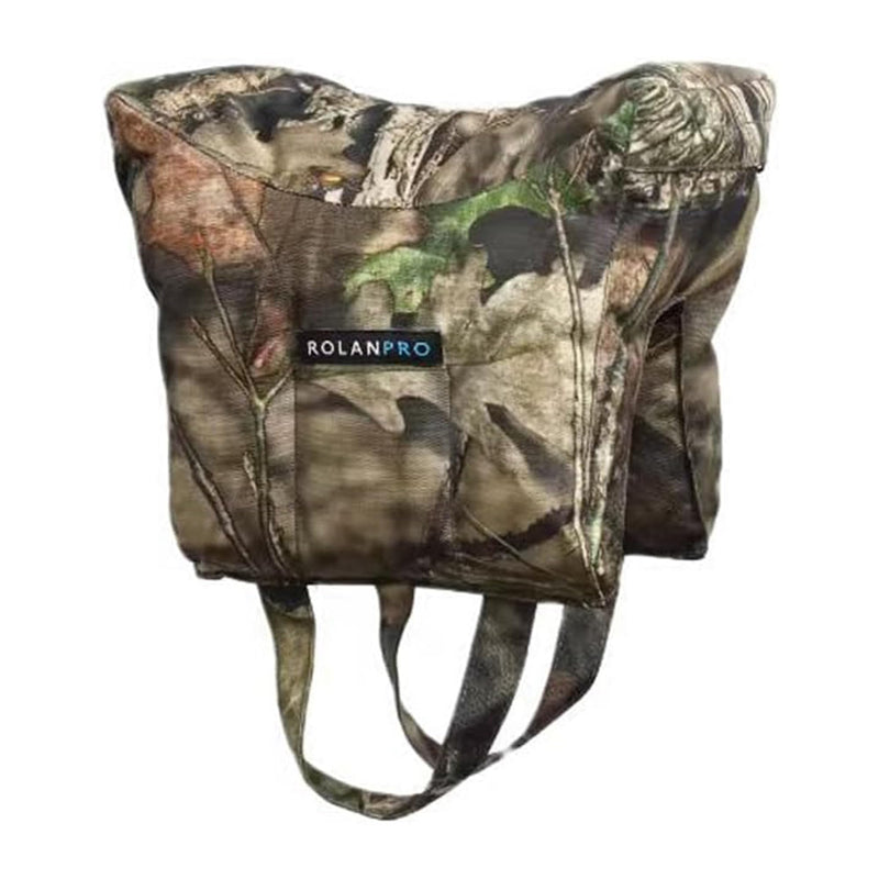 Rolanpro Small Lens Window Pillow Lens Pillow Photographic Bean Bag(With openings, must be self loading) Empty Bag-#23 small Brown Jungle Waterproof #23 small Brown Jungle Waterproof
