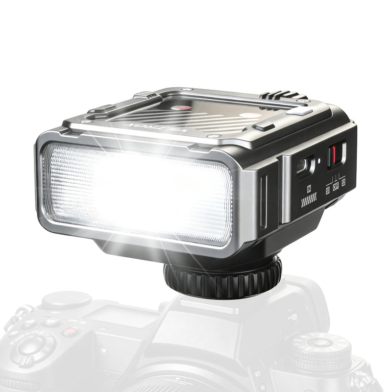 VILTROX Spark Z3 GN16 TTL Mini On-Camera Flash for Nikon Camera | Hot Shoe Flash Mini Speedlite with 26Ws Output, 7-Step Control, 1s Recycle, 650 Full-Power Flashes, S1/S2 Optical Trigger Spark Z3-for Nikon