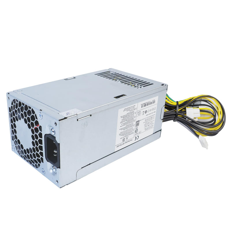 Upgraded D16-180P2A L08261-002 180W Power Supply Compatible with HP ProDesk 800 G3 600 G3 SFF L08261-001 901763-002 901765-003 901761-003 901764-003 901763-001 901762-002 901771-004 180W PSU