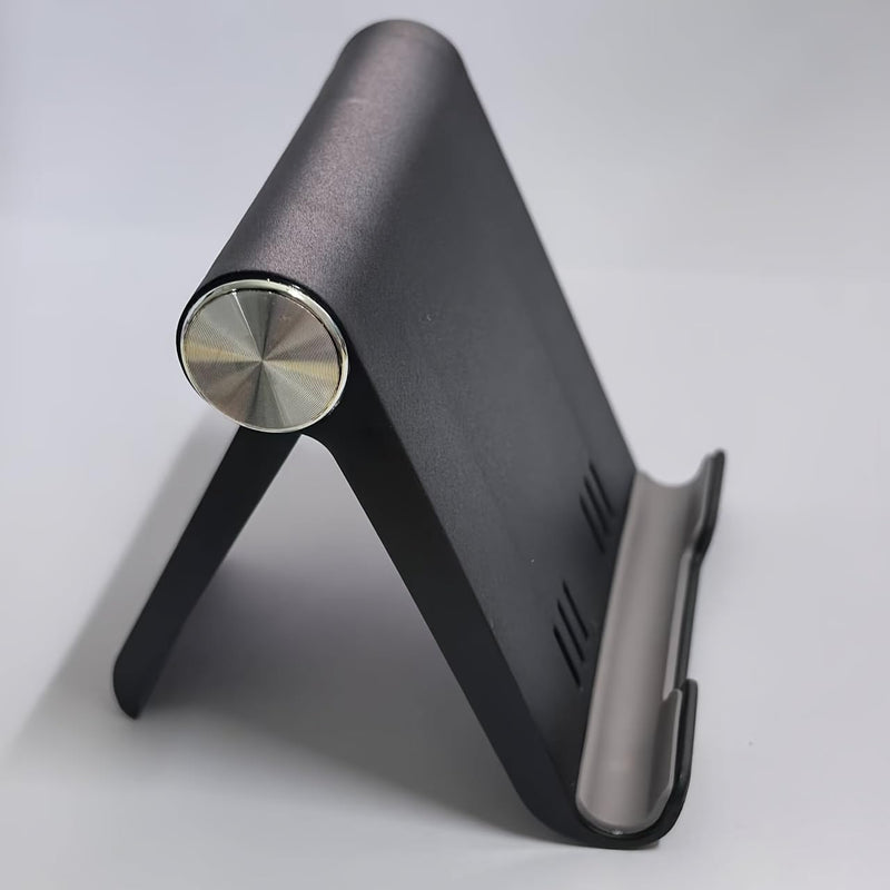 Cell Phone Stand,Portable Foldable Phone Stand, Suitable for Smartphones and Tablets Black