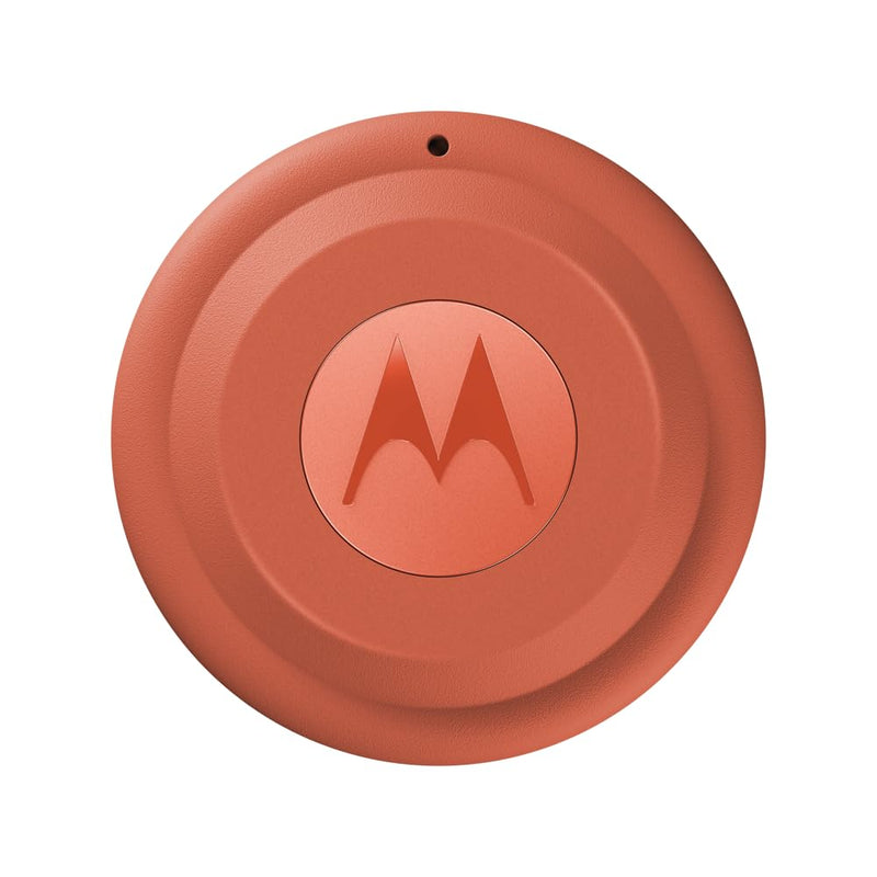 Motorola Moto Tag 2 (Works with Android Find My Device and Find Hub) Bluetooth 6.0 and UWB (1 Pack (Arabasque (Pink)) Arabasque (Pink) 1