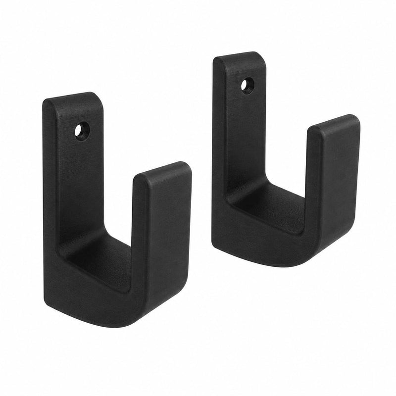Laptop Wall Mount – Space-Saving Wall Mounted Holder for Portable Computer | Screw-in Bracket with U-Shaped Cradle | Secure Display Stand for Home Office Desk Organization