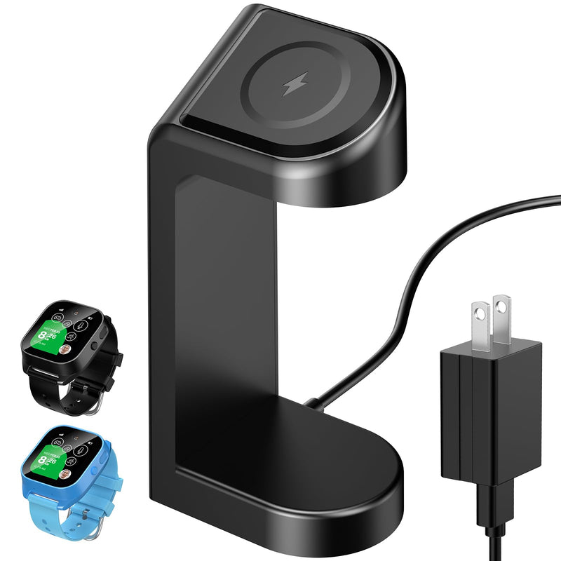 Charger Dock Compatible with Gizmo Watch 3 Adventure, Fast Charging Watch Dock with 4.92 Ft Cable & Adapter,Kids Smartwatch Accessories(Adventure)