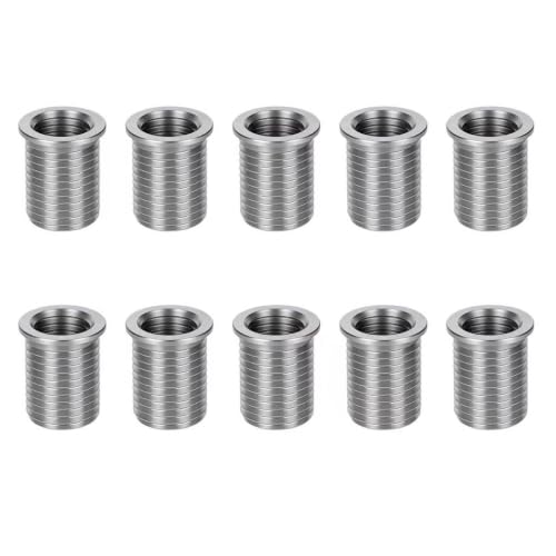 Thread Repair Inserts M10X1.25X16.2MM Insert Qty 10 Stainless Steel