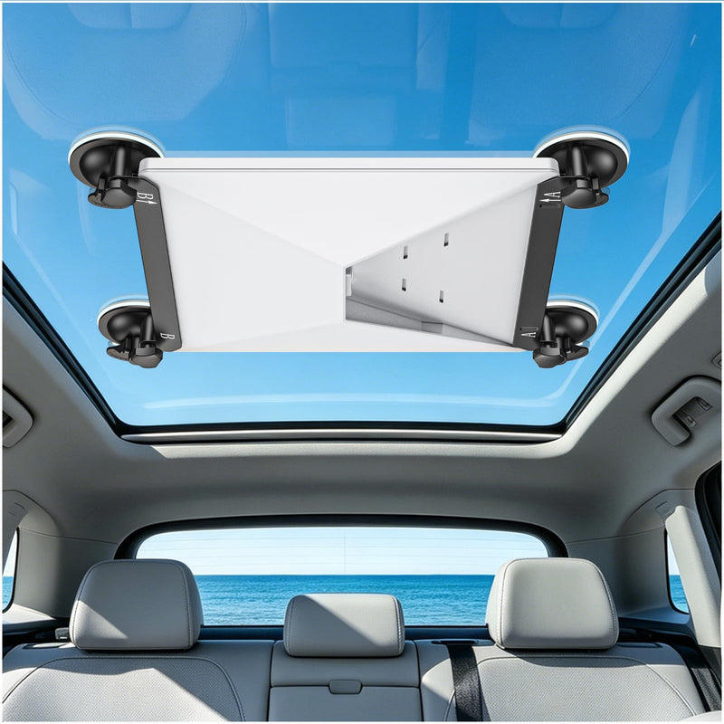 Starlink Mini Suction Cup Mount for Car Sunroof Window, Secure Satellite Mounting Kit with Strong Grip, Stable Signal for RVs Boats Road Trips, Tool-Free Installation, Portable Camping 2025 2026 Black