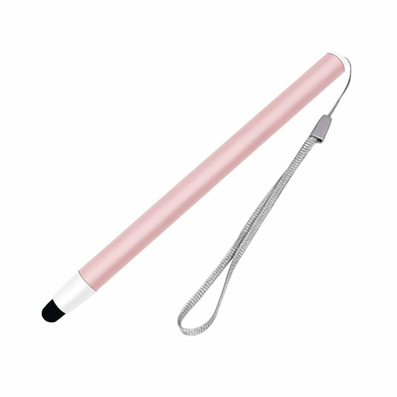 Telescopic Stylus Pen,2-in-1 Pointer Stick and Touch Screen Pen,Retractable and Extendable Pointer,Compatible with All Capacitive Screens for Teachers, Presenters,School-Extends 24.8'' (Pink) Pink