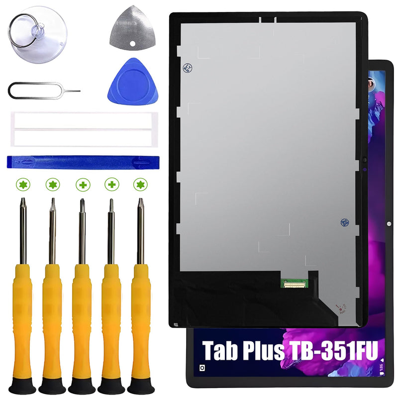 Tab Plus LCD Display (with Fingerprint functionality) Replacement Compatible with Lenovo Tab Plus TB-351FU 11.5" LCD Screen Display Touch Digitizer + Tool