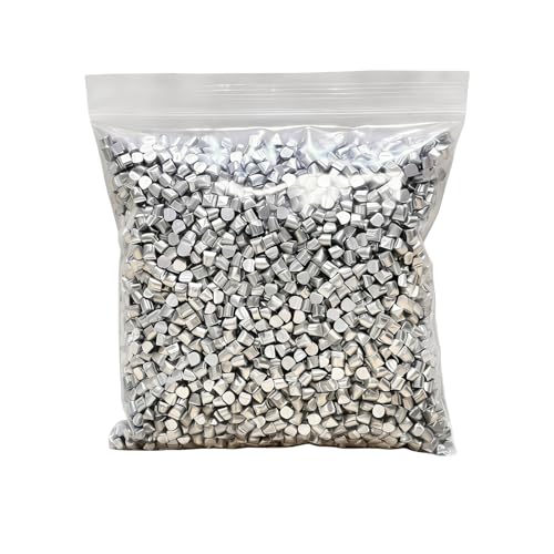 2 lb 99.9% High Purity Aluminum Granules Pellets Pure Aluminum Metal(2lb) 2 lb