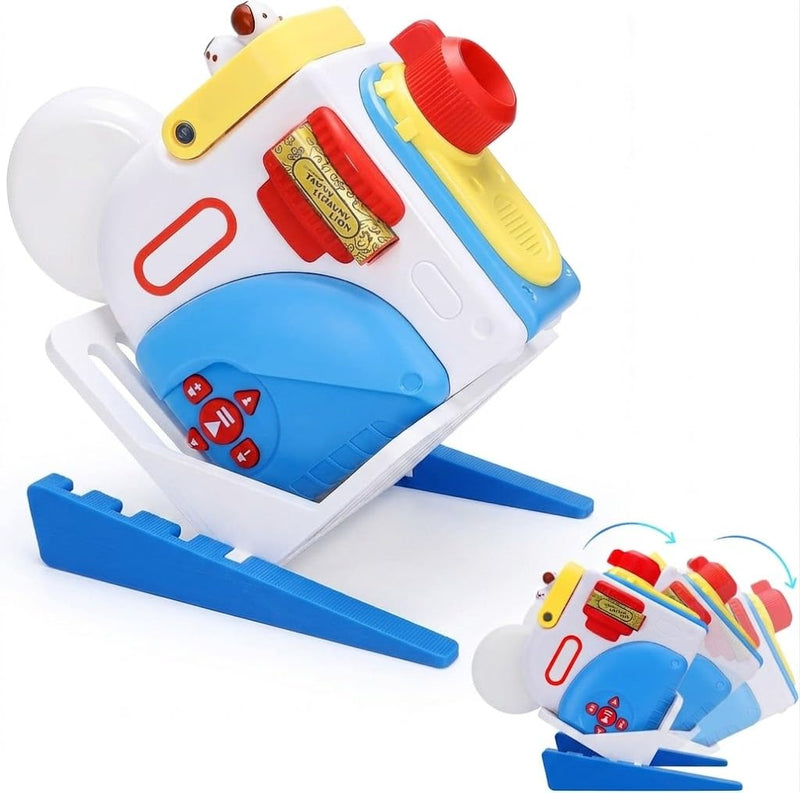 Adjustable Story Dream Machine Mount: 5-Position Safe Stable Holder for Little Tikes Story, Enhances Bedtime Story Fun Suitable for Helping Little Angel Sleep Peacefully