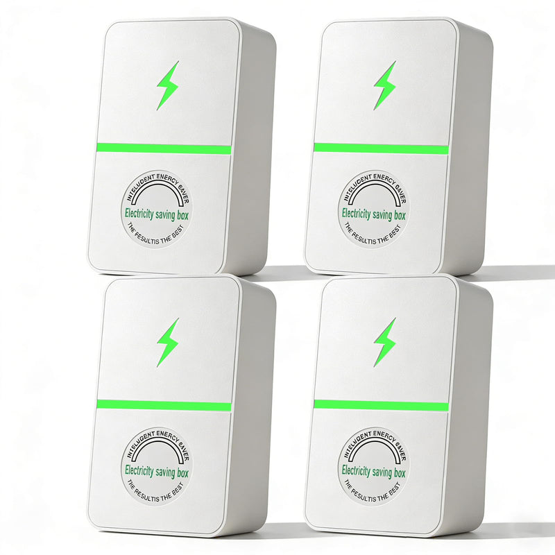 4 Pack Stopwatt SmartPlug Device, Stop Watt Device Plug-in for Home & Office US Plug 90V-250V 30KW