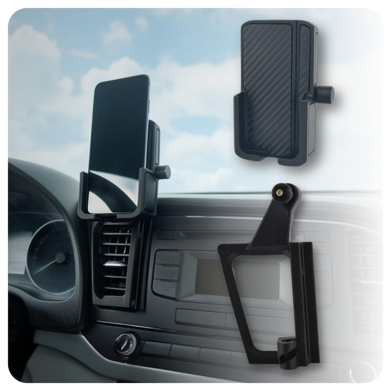 Phone Holder Accessory for Hyundai Elantra 2017-2020 Non GT Models/No Tools Required/Easy to Install/No Double Sided Tape