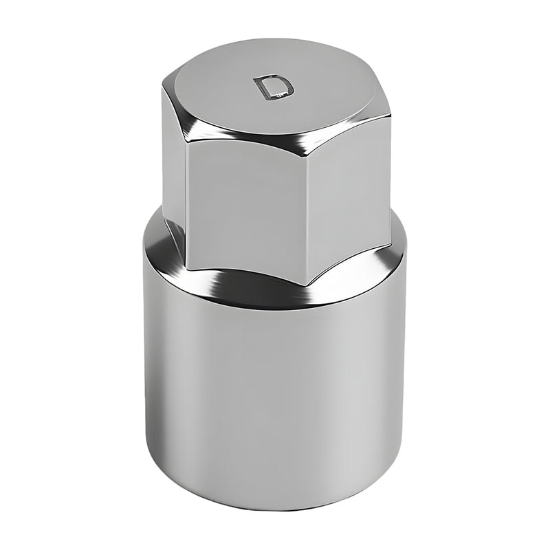 Car D-Wheel Locking Nut Key, Heavy-Duty Anti-Theft Vehicle Wheel Lug Nut Socket Installation Removal Tool, Automotive Tyre Lug Lock Remover Key, Compatible with ux250h rx350