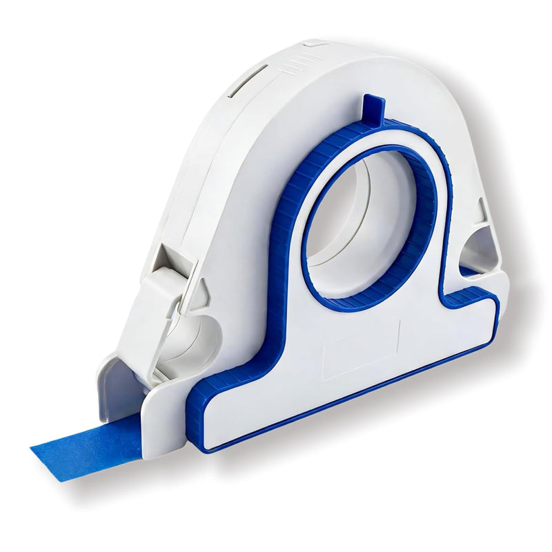 2026 Painters Tape Applicator, Masking Tape Dispenser with Scraper, Masking Paint Tape Applicator Set for Painting Trim, Wall and Floor Painting Includes one roll of Tape