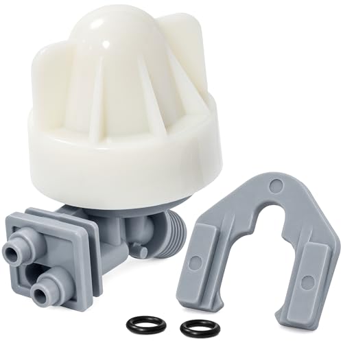 Upgraded 7187065 Water Softener Nozzle & Venturi Assembly Replacement Kit