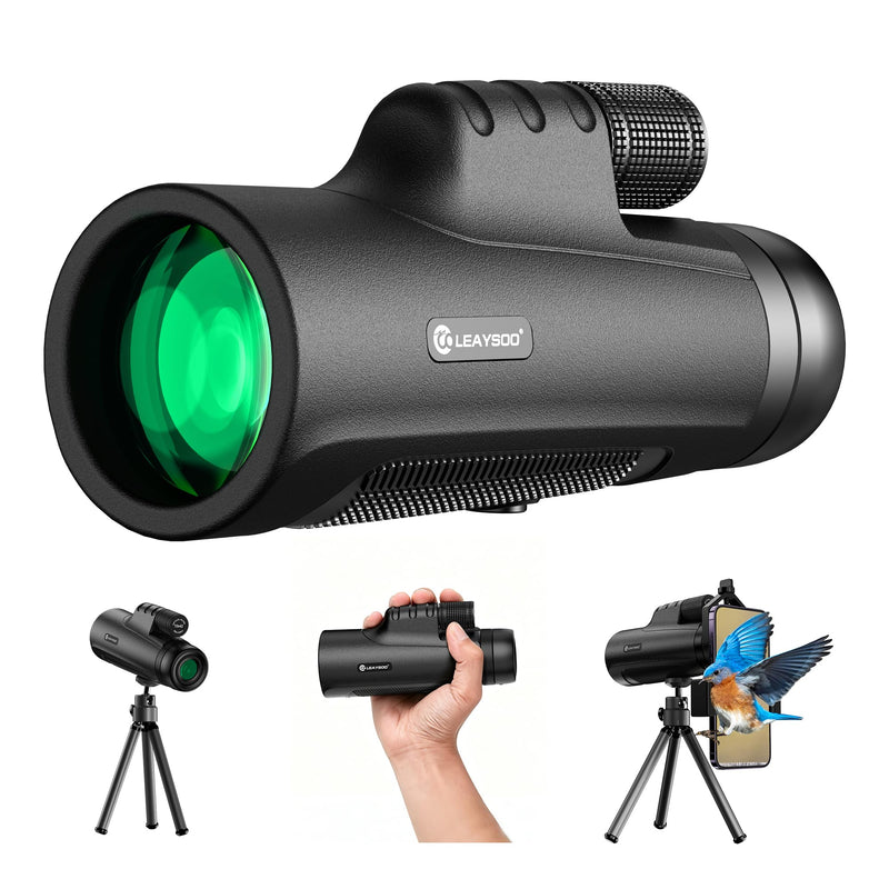 Monocular Telescope High Power 8x42 Monoculars Scope Compact Waterproof Fogproof Shockproof with Hand Strap for Adults Kids Bird Watching Hunting Camping Hiking Travling Wildlife Secenery
