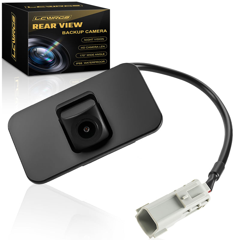 LCWRGS Rear View Backup Camera for Cadillac Escalade ESV Chevy Suburban | for Chevy Tahoe GMC Denali Yukon XL 2015 2016 2017 2018 2019 2020 Reverse Camera Park Assist Night Vision Replaces# 23378804