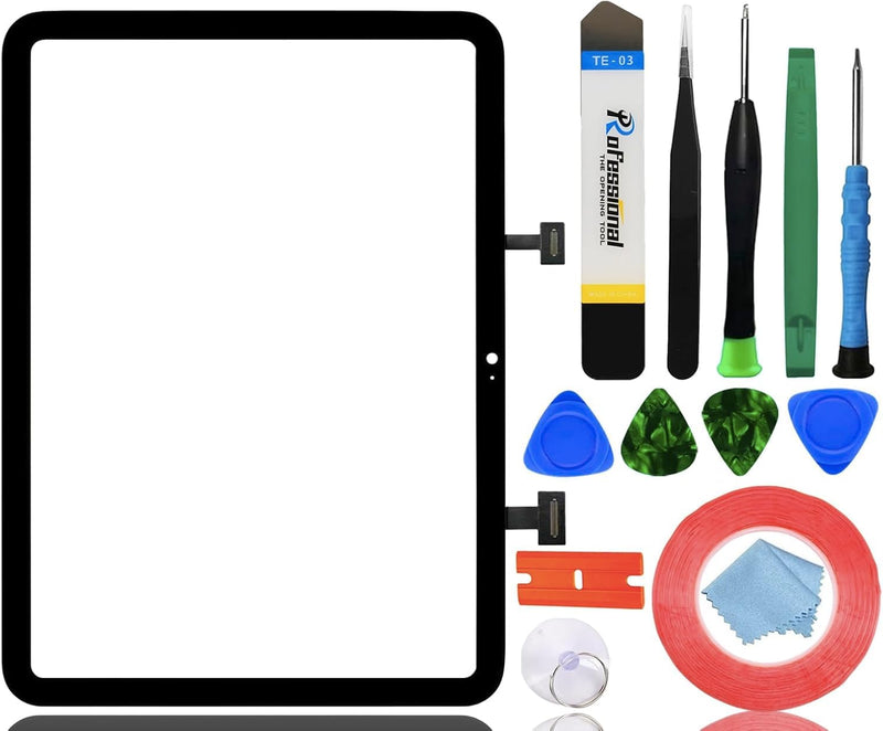 for iPad 10 (10th Generation) || iPad (A16) A2696 A2757 A3354 A3355 Screen Replacement Digitizer,for iPad 10th Gen (2022) 10.9 Inch || iPad A16 (2025) 11 inch Digitizer[NO LCD,Not for Pro/Air Model]