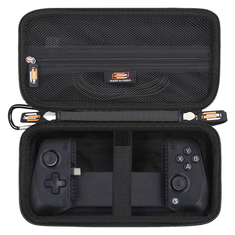 Legestori Hard Carrying Case for GameSir X5s/X5 Lite Mobile Gaming Controller, Portable Travel Phone Controller Shockproof Organizer (Case Only)
