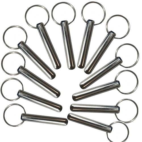 12Pcs Safety Pin 100509 (3/8" Diameter x 2" L) Quick Release Pin for Skyjack