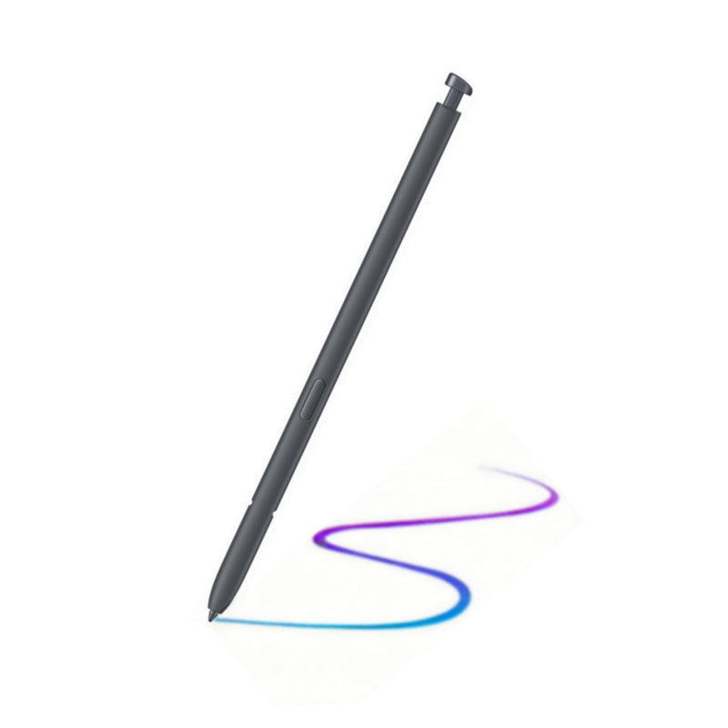 S26 Ultra S Pen Replacement for Samsung Galaxy S26 Ultra Stylus Pen, with 5 PCS Tips/Nibs Replacement (Black) Black