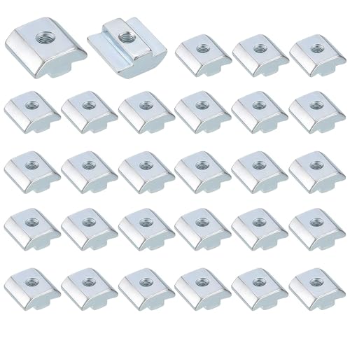 30 Pack T Nuts M4 for 4040 Aluminum Extrusion Profile 40Series M4