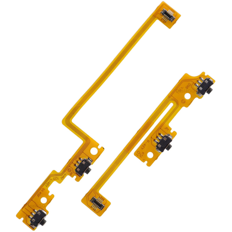 Deal4GO L R ZR ZL Shoulder Trigger Button Ribbon Flex Cable replacement for NEW 3DS XL NEW 3DS LL (2015), NEW 3DS (2014)