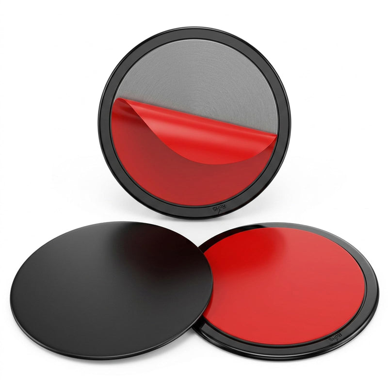 3 Pcs Dashboard Pad, Phone Suction Pads 3.15" Dashboards Adhesive for Car Mount Dash Mount Dash Sticky Pad for Car Dashboard GPS Suction Mounts Camera Phone Holder
