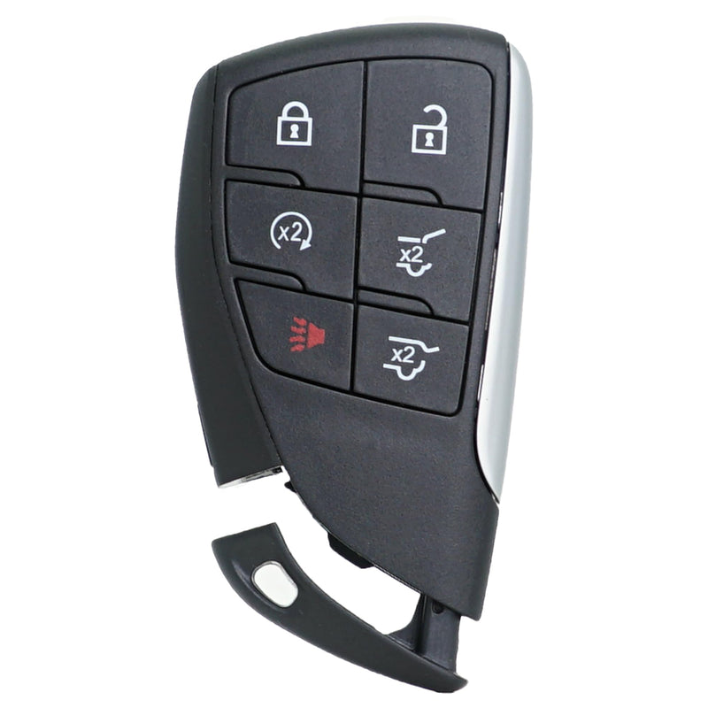SUPALAND Smart Key Fob Keyless Entry Fits for Chevy Chevrolet Suburban Tahoe GMC Yukon 2021 2022 2023 2024 2025 Remote Control Replacement YG0G21TB2 6 Button