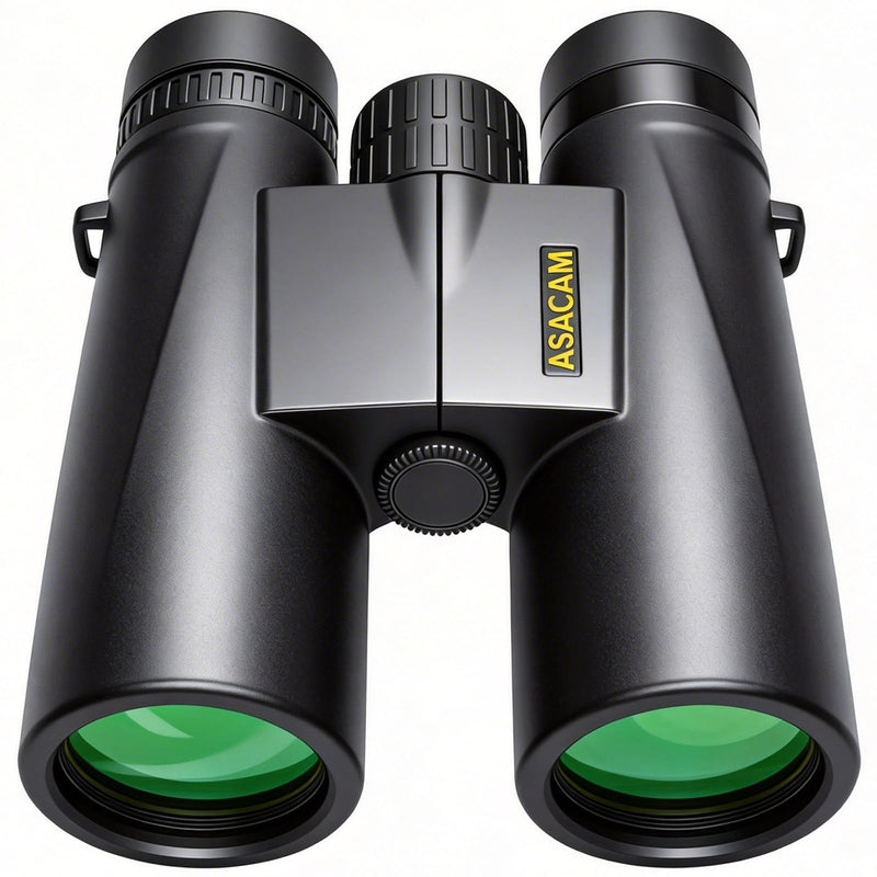 Asacam 12x42 Binoculars for Adults, HD High Powered Binoculars with BAK4 Prism, Lightweight for Bird Watching, Hunting and Travel