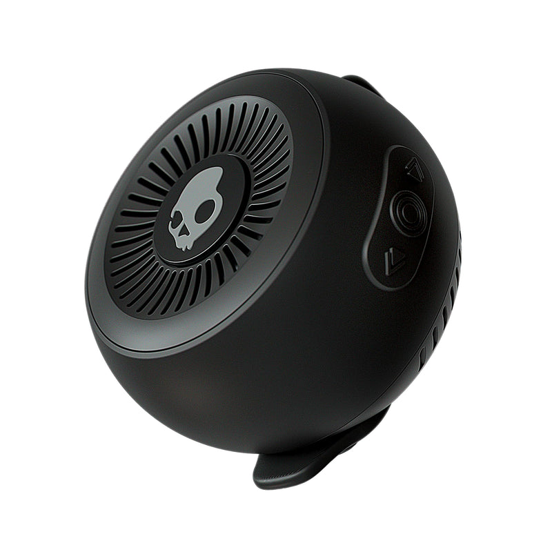 Skullcandy Session 360 Portable Lightweight Bluetooth Speaker - True Black | Waterproof, Dustproof, 20 Hours of Playtime, Built for Home, Outdoors, Party, Travel, Big Sound, iPhone Android Compatible