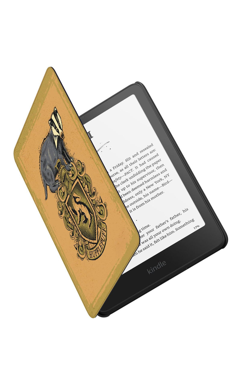 Amazon Kindle Paperwhite and Kindle Colorsoft Case – Limited-Edition Harry Potter Case – Hufflepuff