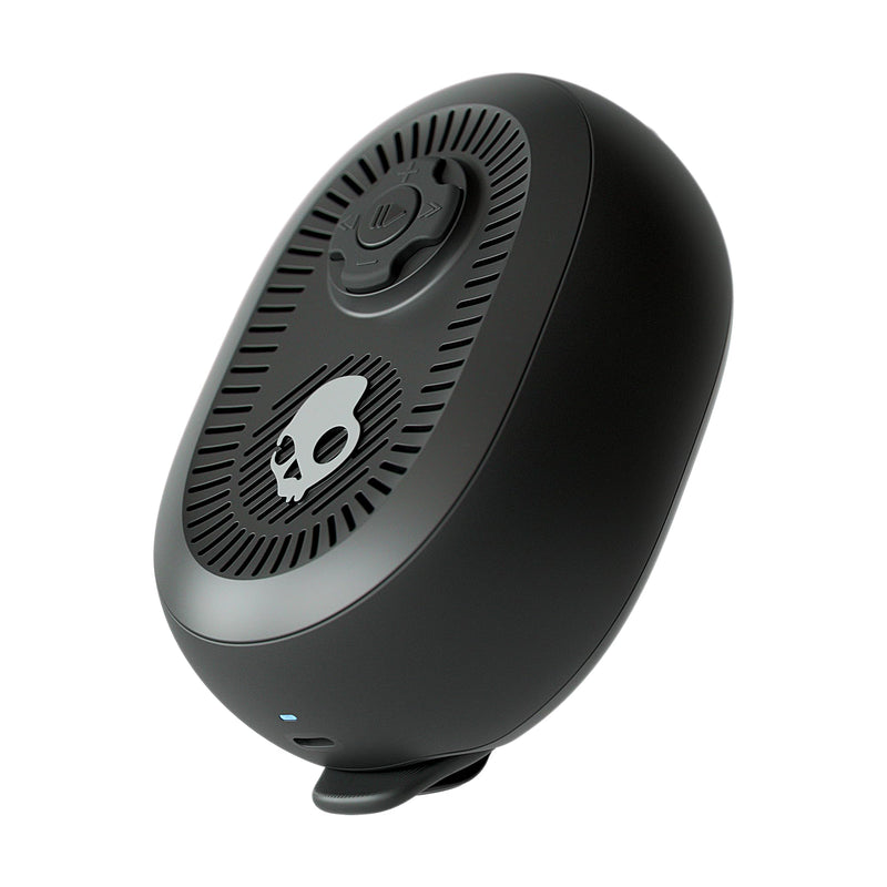 Skullcandy Session 540 Portable Lightweight Bluetooth Speaker - True Black | Waterproof, Dustproof, 17 Hours of Playtime, Built for Home, Outdoors, Party, Travel, Big Sound, iPhone Android Compatible